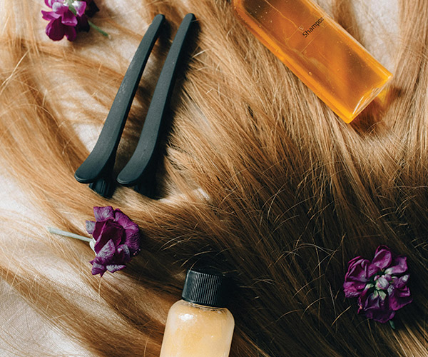 Nos produits naturels. Studio coiffure by Mathilde. Salon de coiffure à Eauze.
